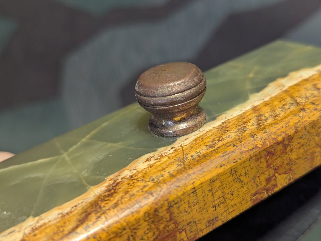 Green Marble Desk Set — image 3