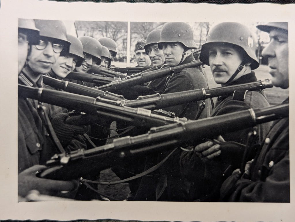 Lot of 3 Original Photos Shooting Practice — image 2