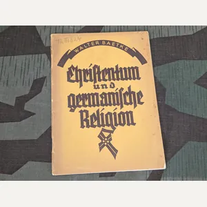 1934 Book Christentum und Germanische Religion