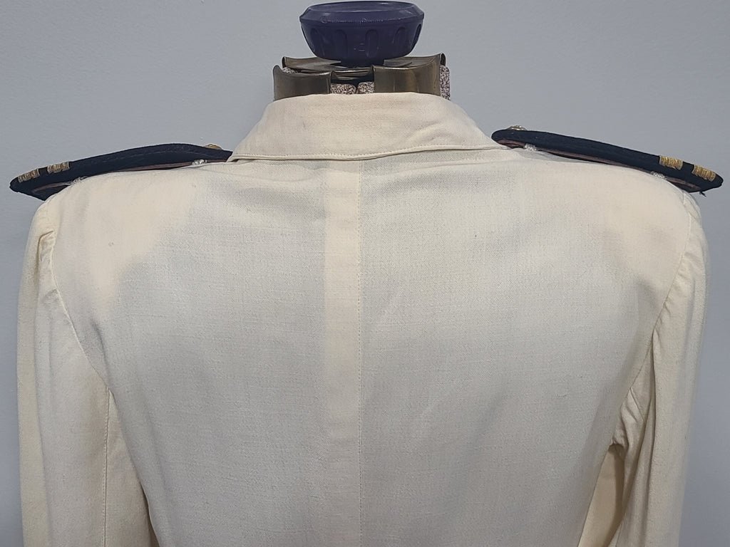 NNC Navy Nurse White Uniform Jacket and Skirt(B-33' W-25' H-33.5') — image 10