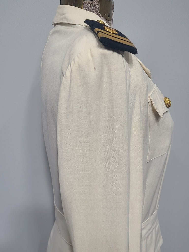 NNC Navy Nurse White Uniform Jacket and Skirt(B-33' W-25' H-33.5') — image 14