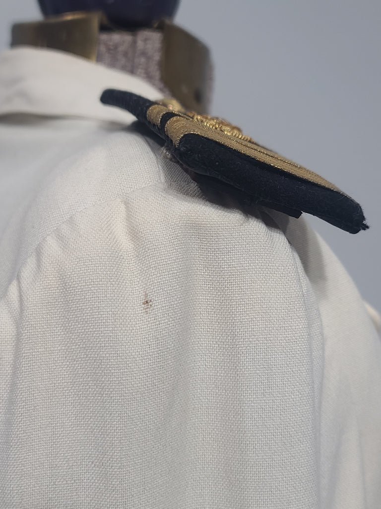 NNC Navy Nurse White Uniform Jacket and Skirt(B-33' W-25' H-33.5') — image 15