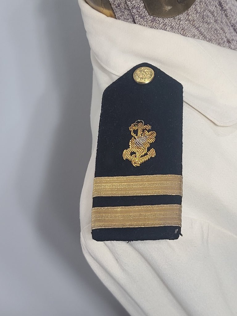 NNC Navy Nurse White Uniform Jacket and Skirt(B-33' W-25' H-33.5') — image 17