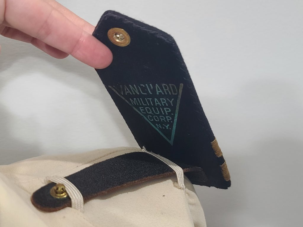 NNC Navy Nurse White Uniform Jacket and Skirt(B-33' W-25' H-33.5') — image 18