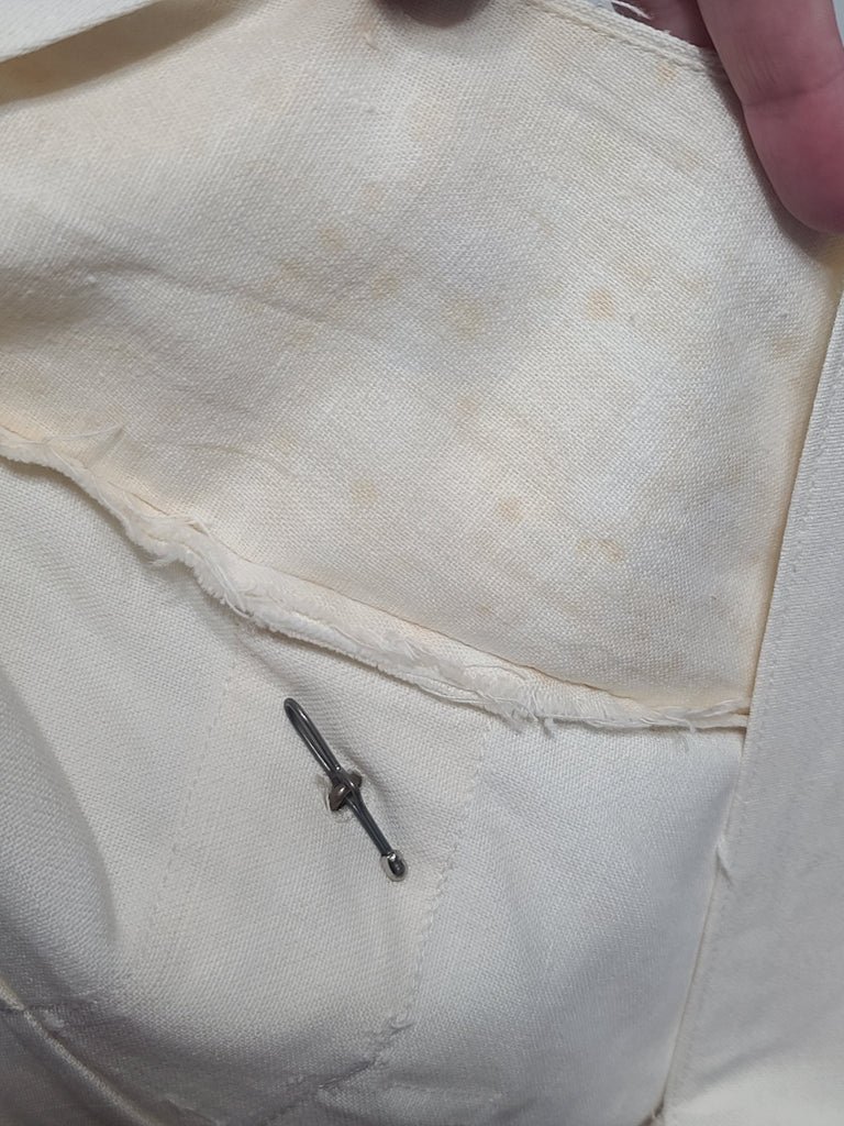 NNC Navy Nurse White Uniform Jacket and Skirt(B-33' W-25' H-33.5') — image 22