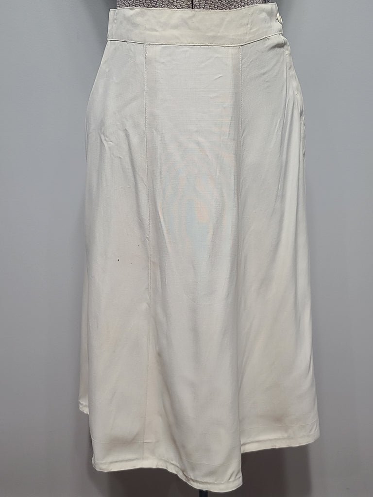 NNC Navy Nurse White Uniform Jacket and Skirt(B-33' W-25' H-33.5') — image 24