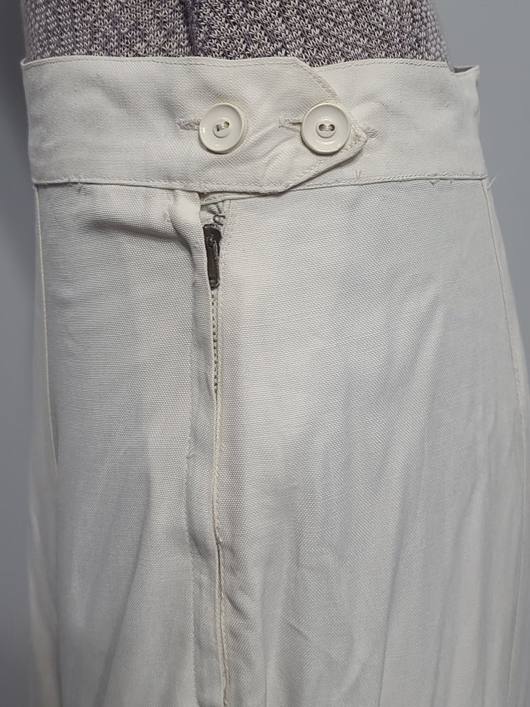 NNC Navy Nurse White Uniform Jacket and Skirt(B-33' W-25' H-33.5') — image 28