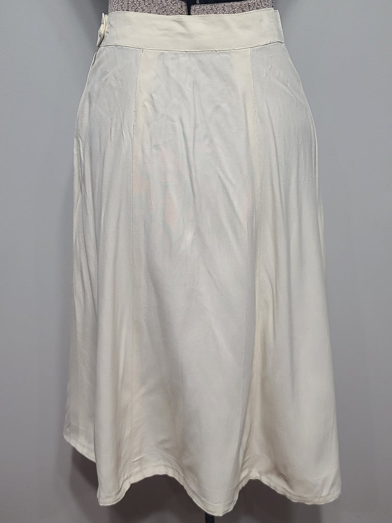 NNC Navy Nurse White Uniform Jacket and Skirt(B-33' W-25' H-33.5') — image 30