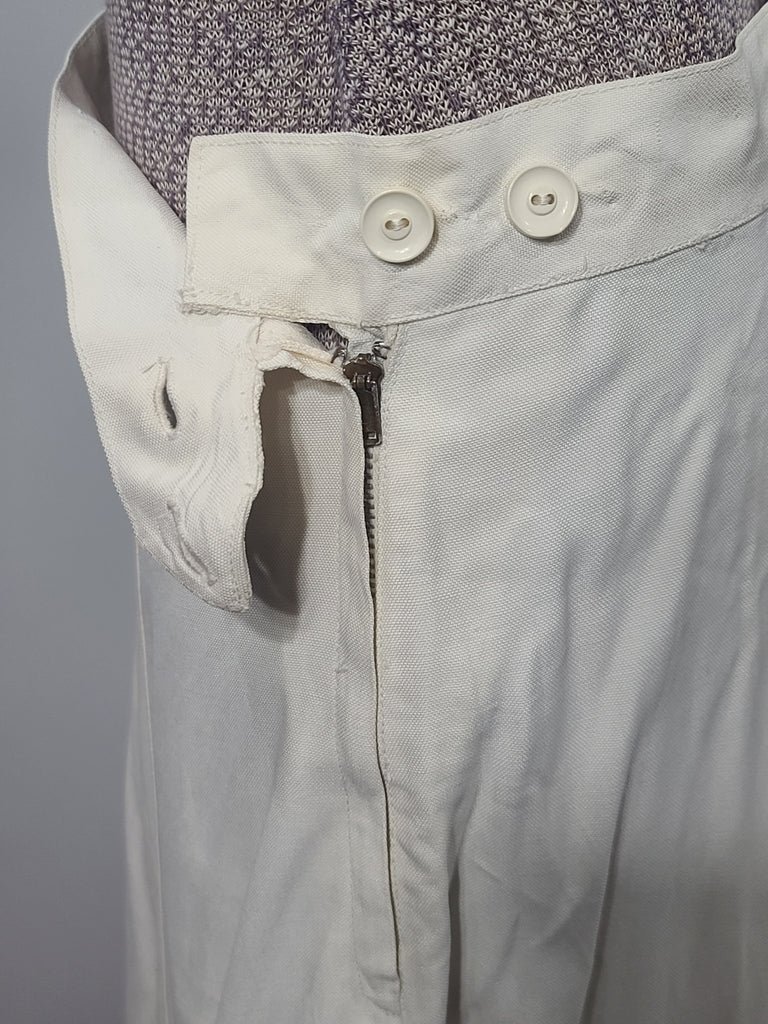 NNC Navy Nurse White Uniform Jacket and Skirt(B-33' W-25' H-33.5') — image 31