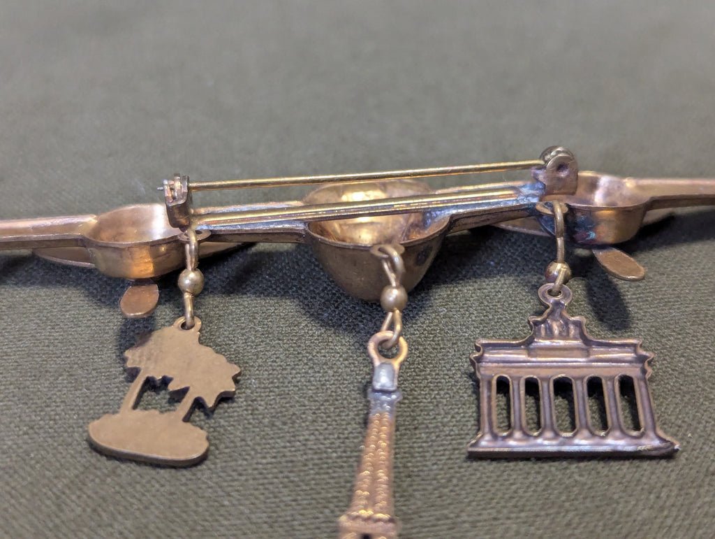 B-25 Plane Pin with City Charms — image 5