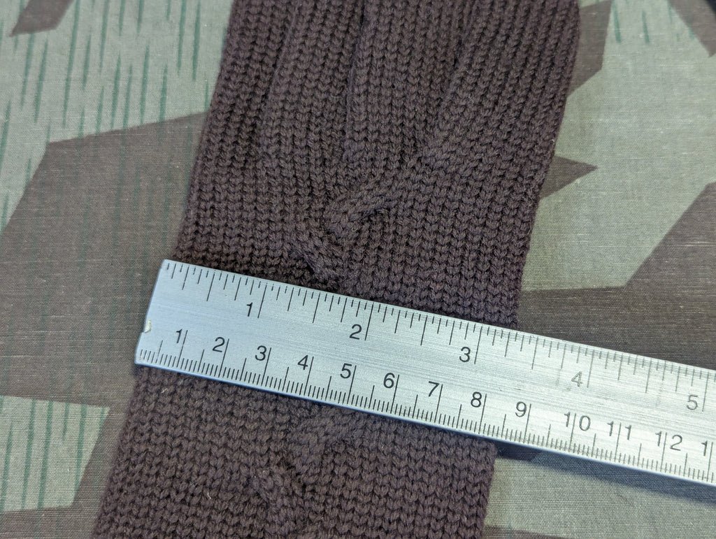 German Brown Winter Gloves — image 4