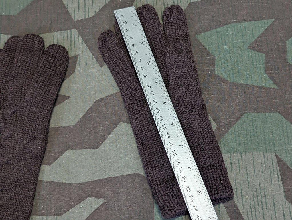 German Brown Winter Gloves — image 5