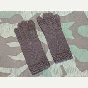 German Brown Winter Gloves