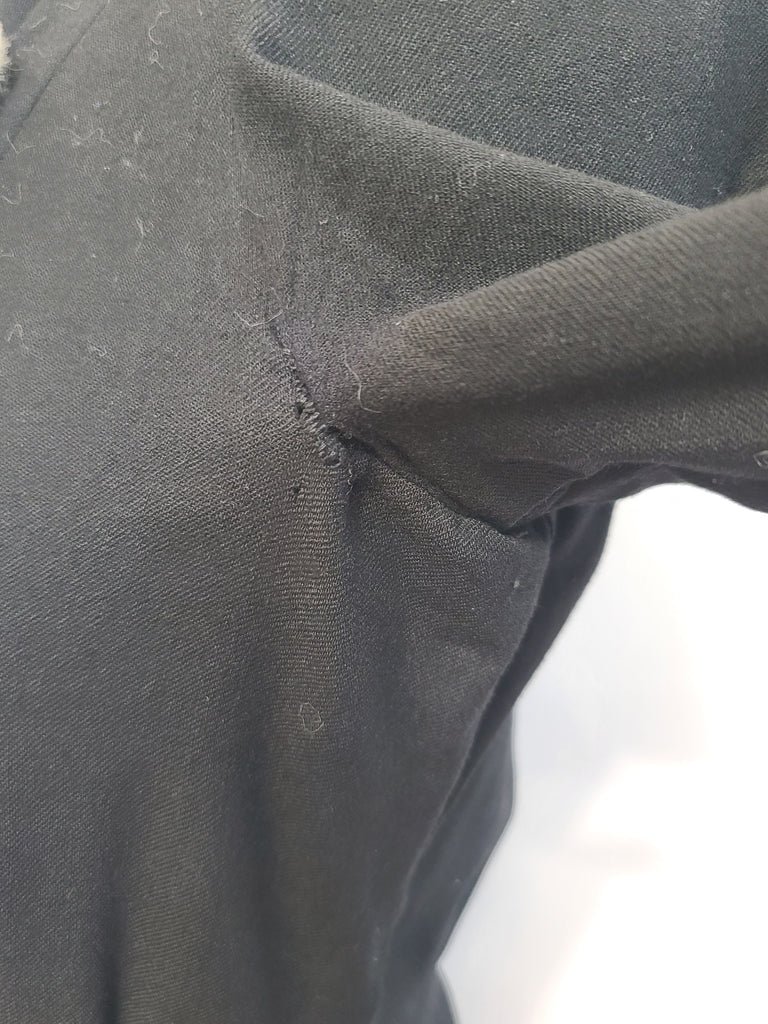 German Black Dress with Fur Trim(B-34' W-29.5' H-38') — image 14