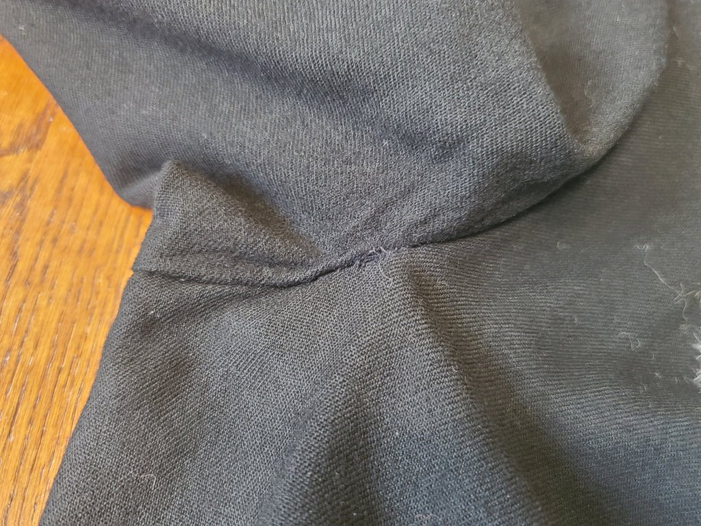 German Black Dress with Fur Trim(B-34' W-29.5' H-38') — image 17