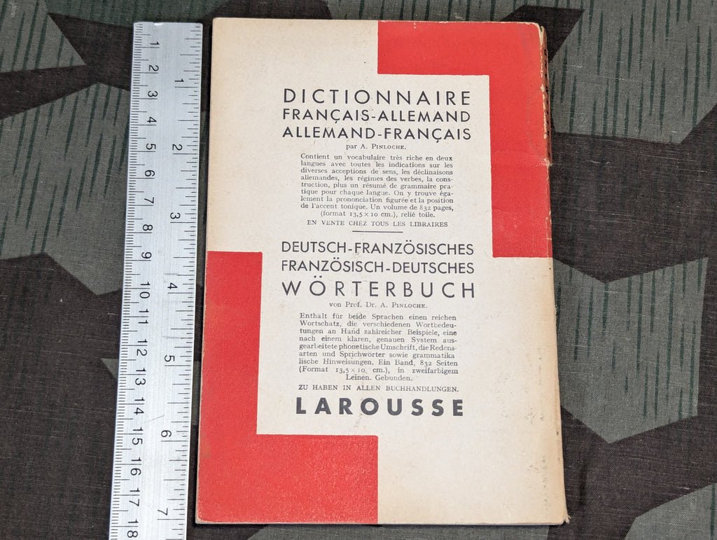 1937 French - German Phrase Book — image 2