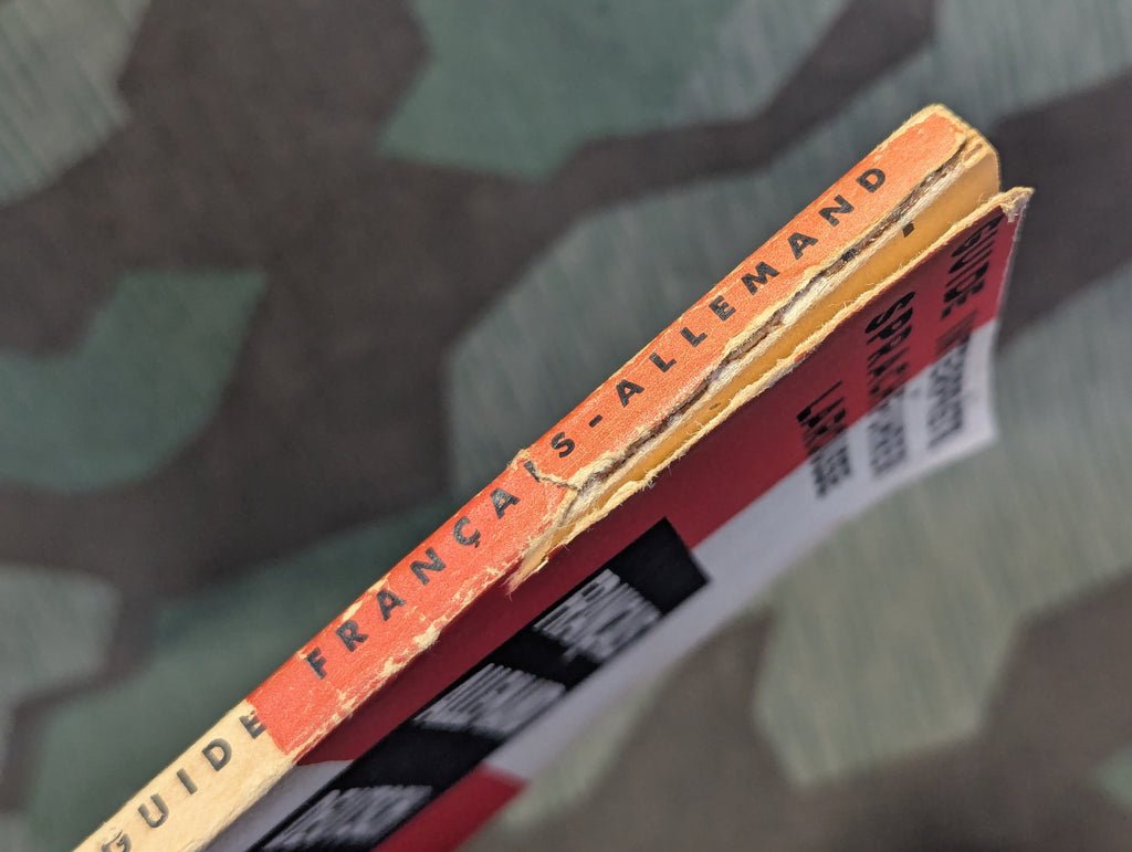 1937 French - German Phrase Book — image 3