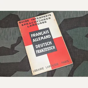 1937 French - German Phrase Book