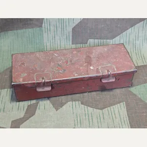 Original Late War MG34 Parts Tin swf 45