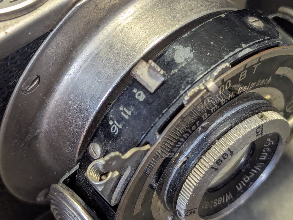 Pre War Wirgin Edinax 35mm Camera — image 10