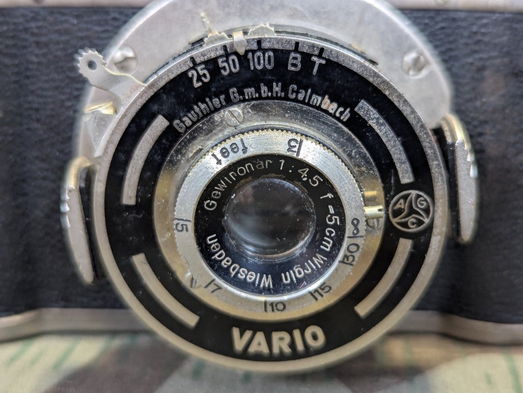 Pre War Wirgin Edinax 35mm Camera — image 11