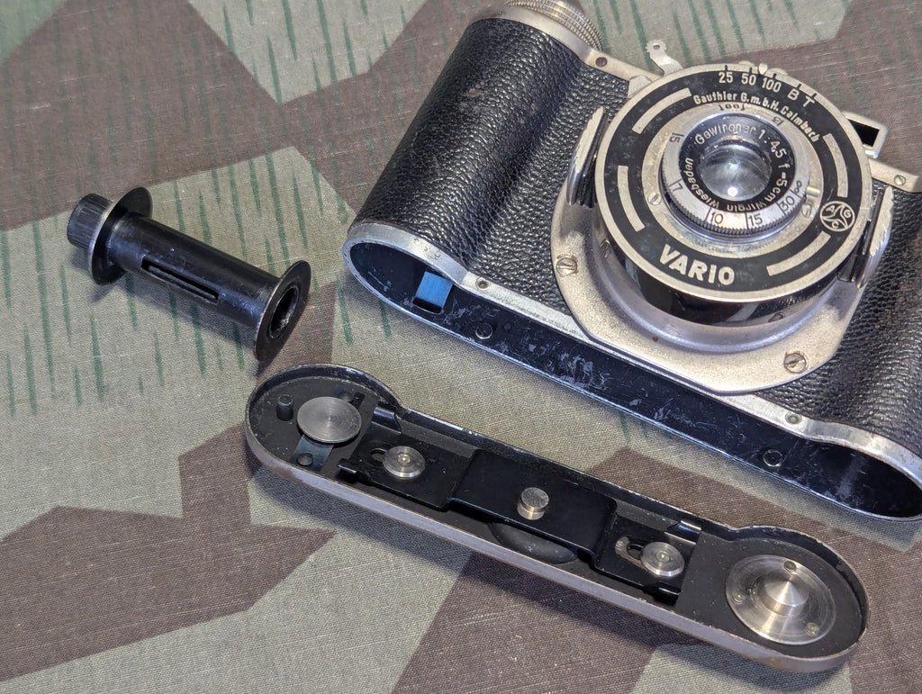 Pre War Wirgin Edinax 35mm Camera — image 12