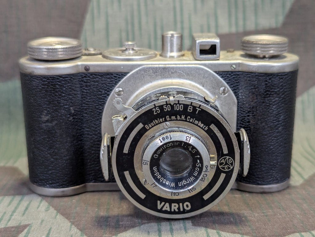 Pre War Wirgin Edinax 35mm Camera — image 2