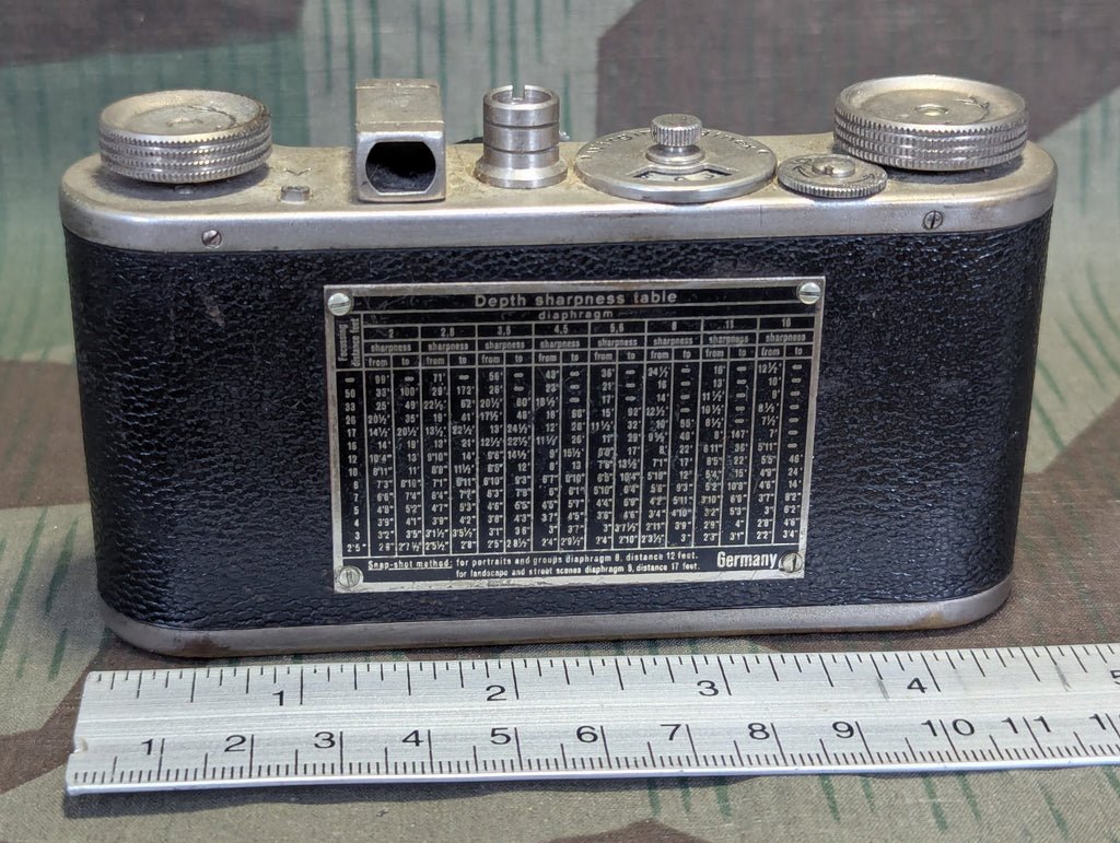 Pre War Wirgin Edinax 35mm Camera — image 5