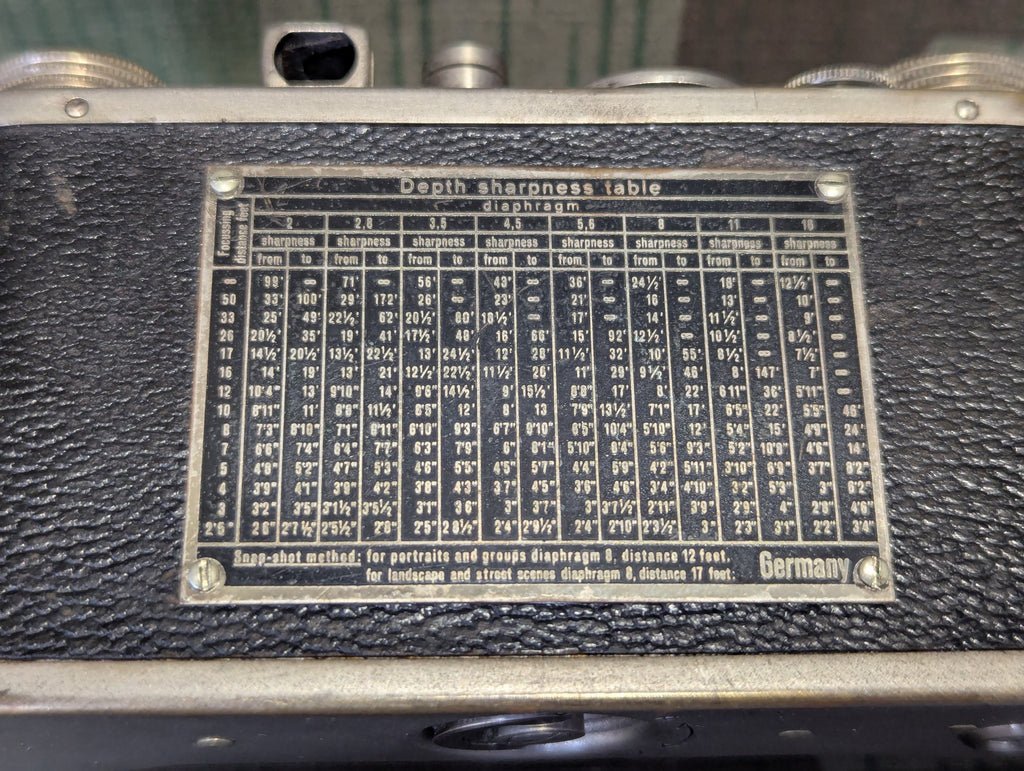 Pre War Wirgin Edinax 35mm Camera — image 6