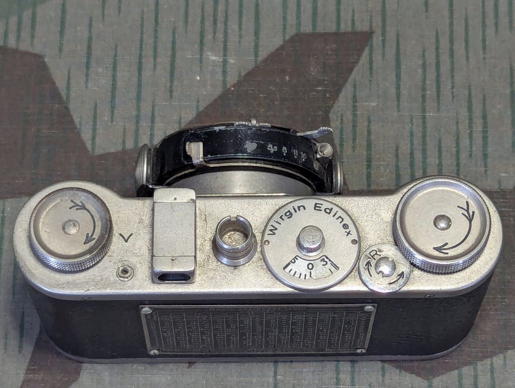 Pre War Wirgin Edinax 35mm Camera — image 9