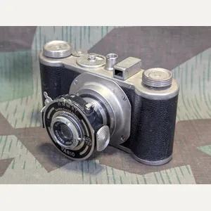 Pre War Wirgin Edinax 35mm Camera