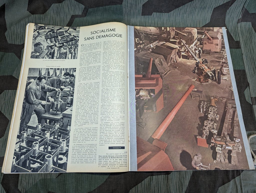 February 1943 Signal Magazine in French No4 — image 10