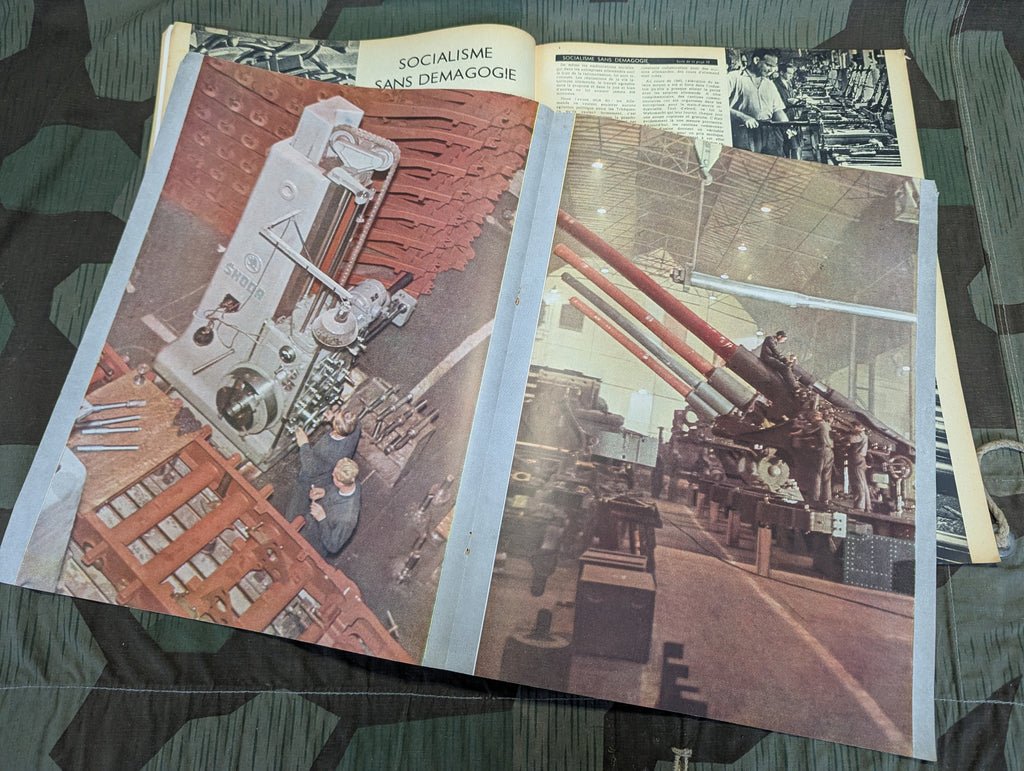 February 1943 Signal Magazine in French No4 — image 11