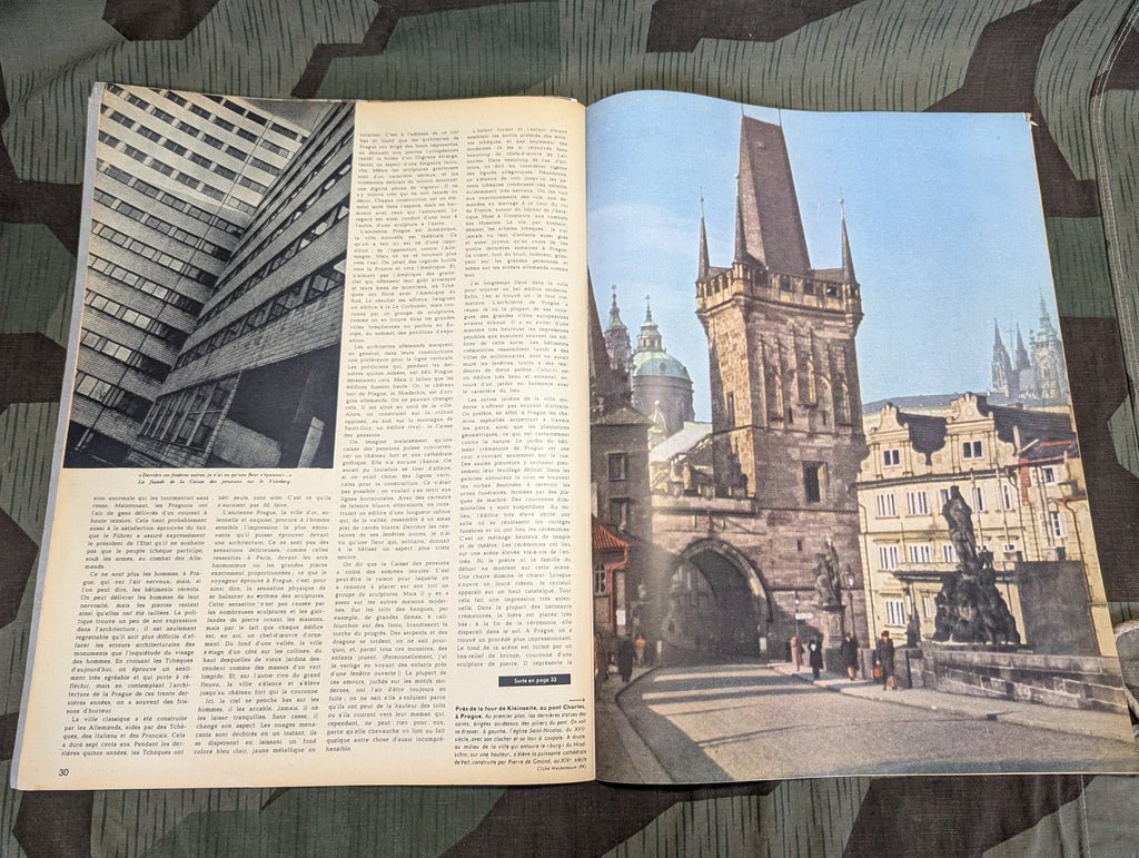 February 1943 Signal Magazine in French No4 — image 14