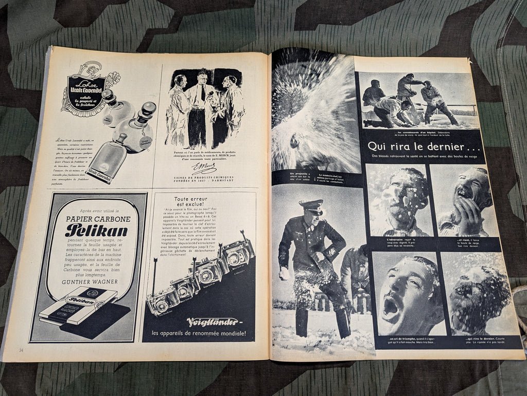 February 1943 Signal Magazine in French No4 — image 16