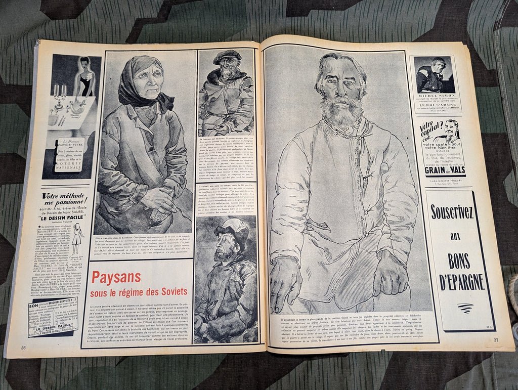 February 1943 Signal Magazine in French No4 — image 17