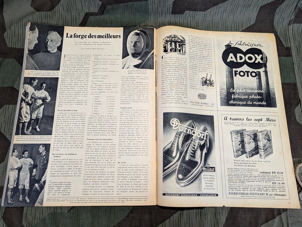 February 1943 Signal Magazine in French No4 — image 18