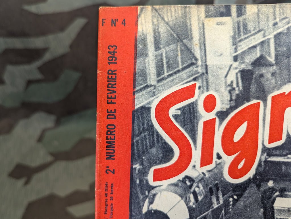 February 1943 Signal Magazine in French No4 — image 2