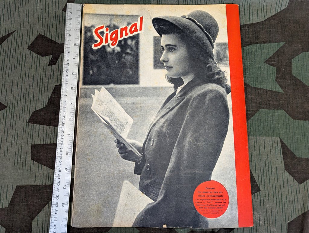 February 1943 Signal Magazine in French No4 — image 3