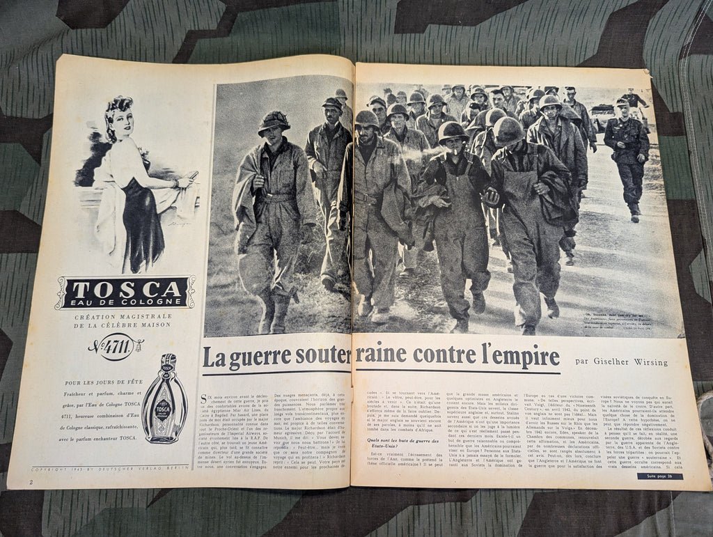 February 1943 Signal Magazine in French No4 — image 4