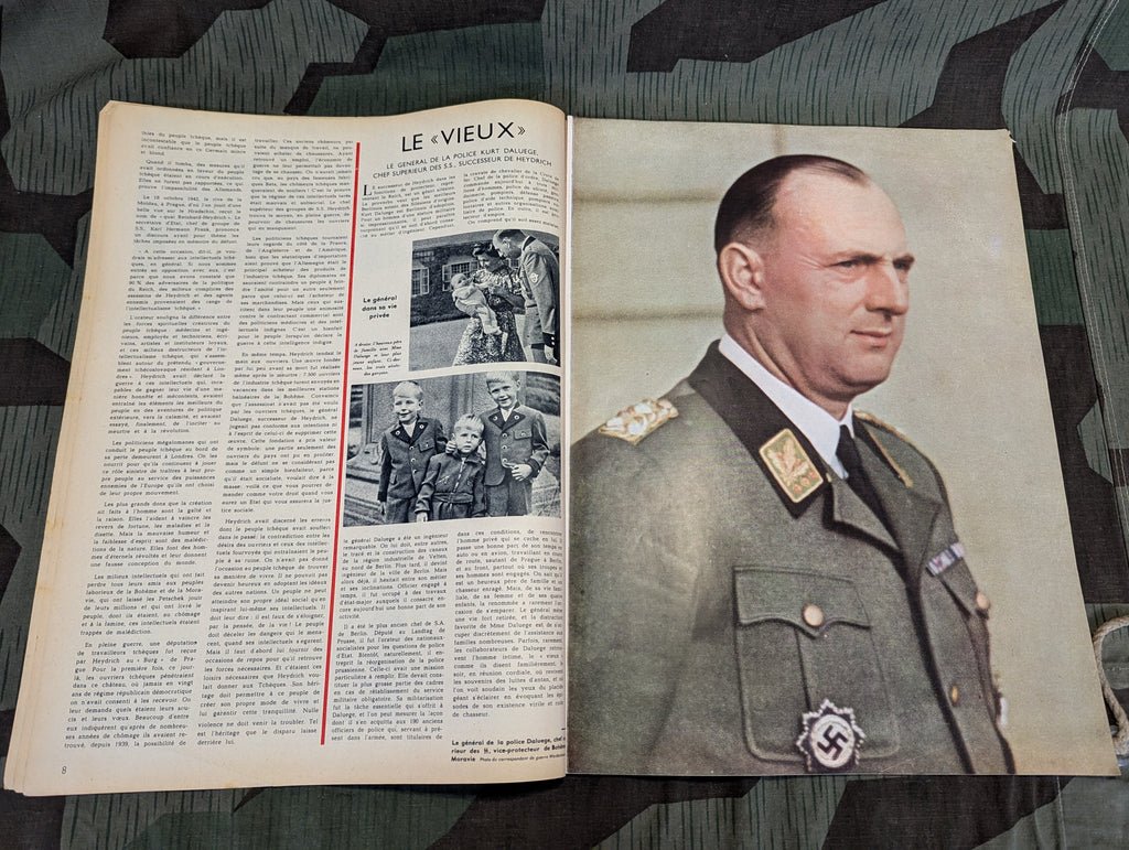 February 1943 Signal Magazine in French No4 — image 6