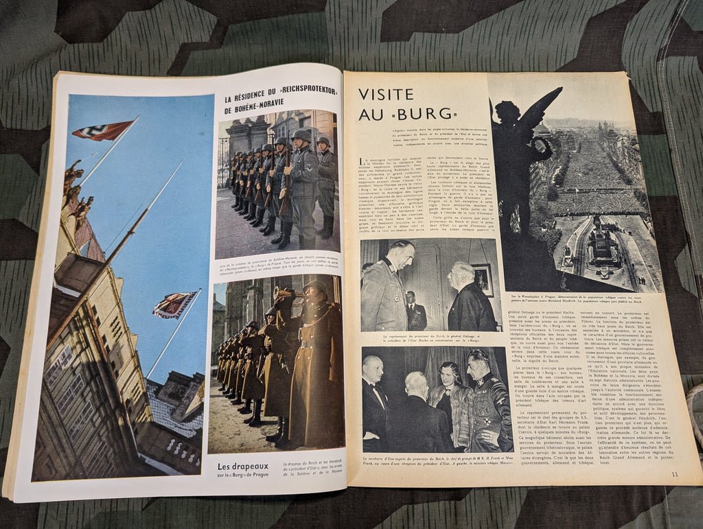February 1943 Signal Magazine in French No4 — image 7