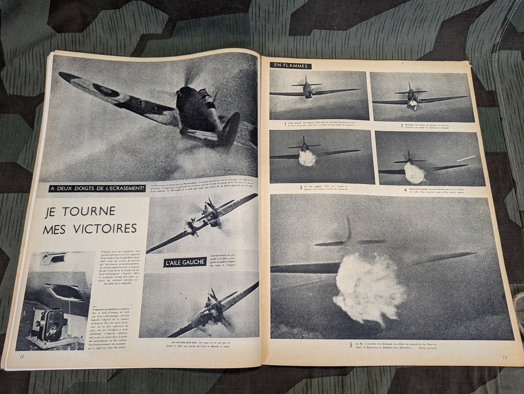 February 1943 Signal Magazine in French No4 — image 8