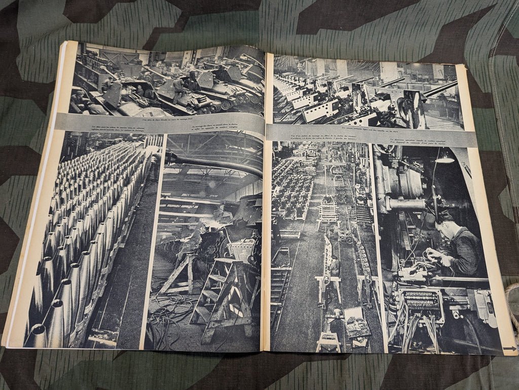 February 1943 Signal Magazine in French No4 — image 9