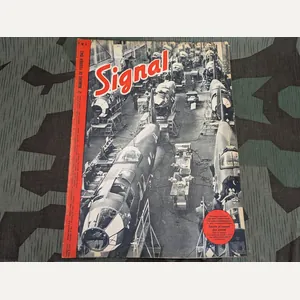 February 1943 Signal Magazine in French No4