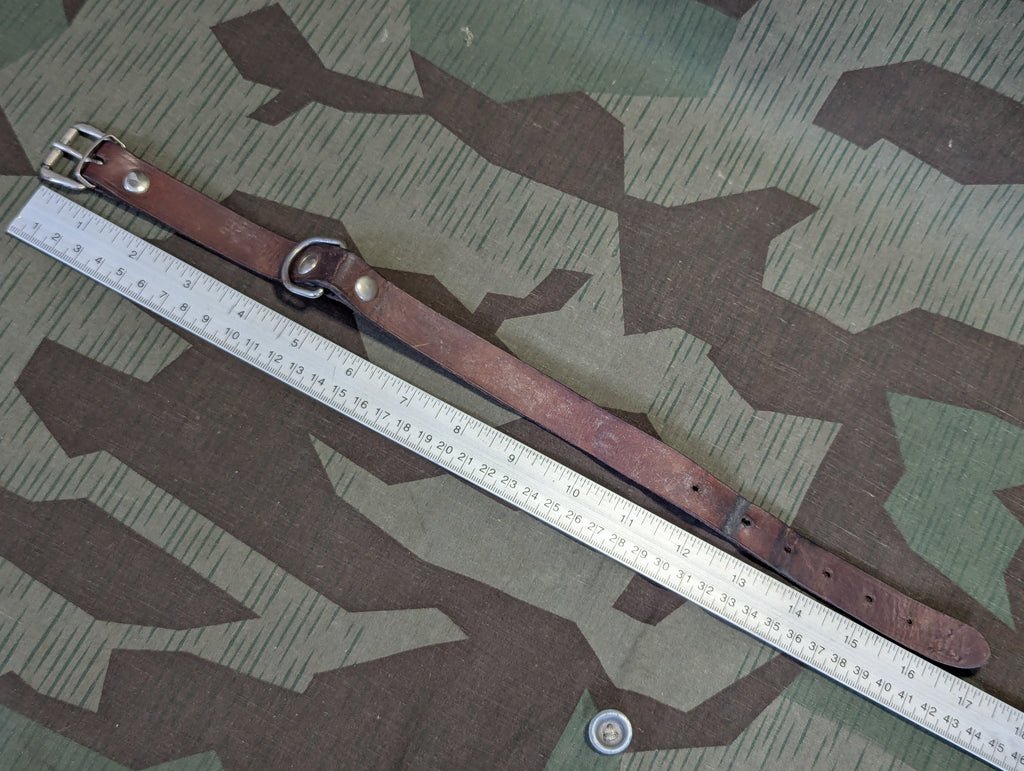 German Leather Dog Muzzle and Collar — image 3