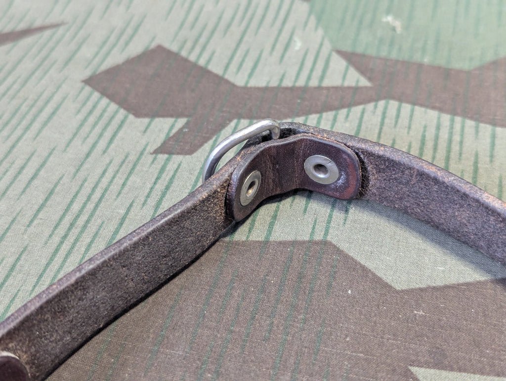 German Leather Dog Muzzle and Collar — image 4