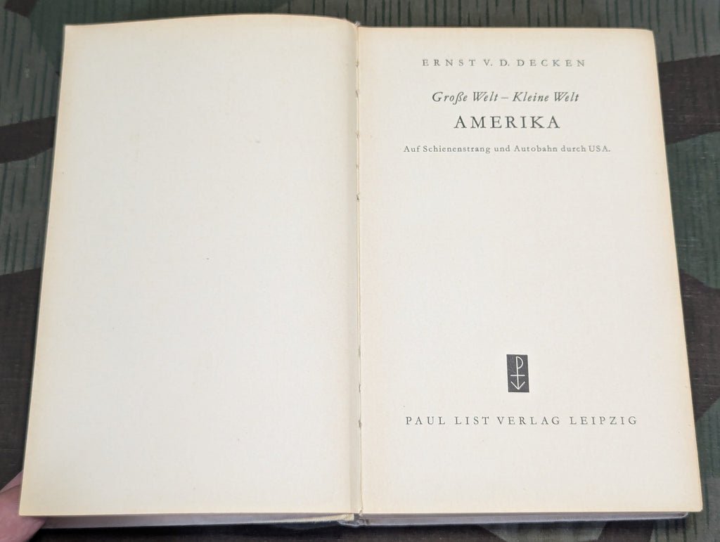 1940 Book Amerika — image 4