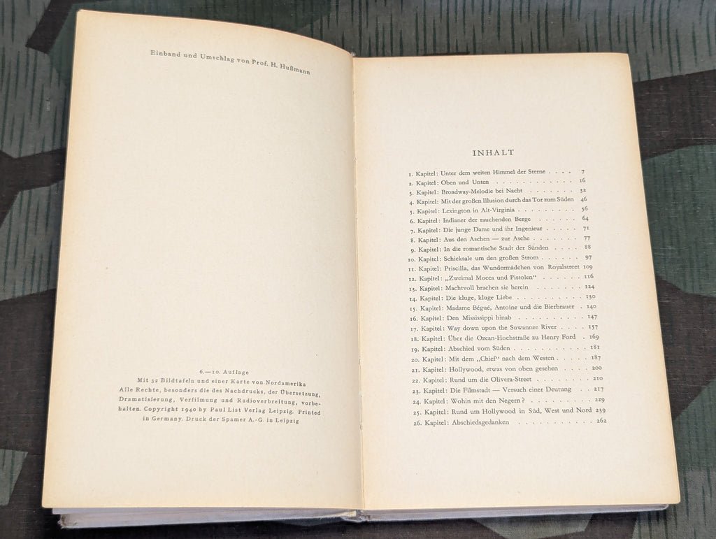 1940 Book Amerika — image 5