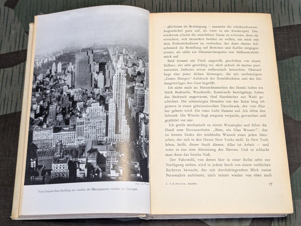 1940 Book Amerika — image 6